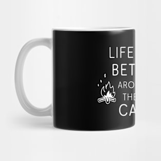 Camping  and camfire Mug